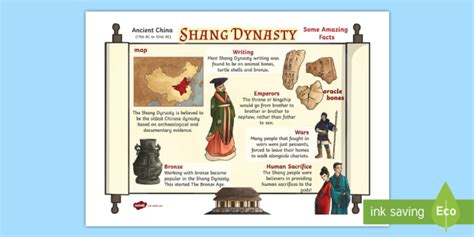 Shang Dynasty Timeline