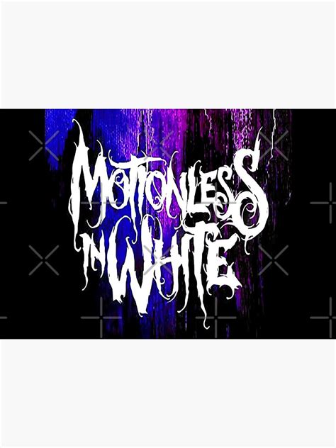 Motionless in White Face Masks - GRADATION Purple - Motionless ...