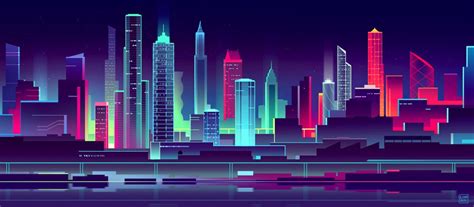 These Incredible Urban Skyline Illustrations Look Like Something Out Of ...