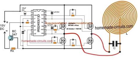 Induction Heater Circuit Full Explanation Schematic - Wiring Flash