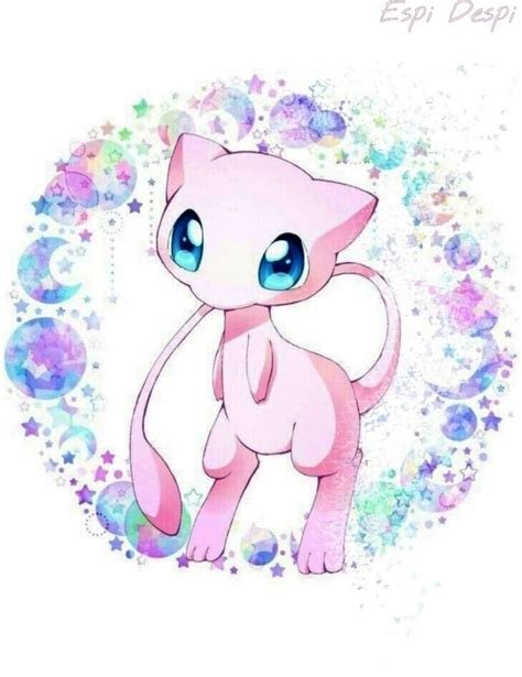 Cute Pokemon Wallpaper Mew