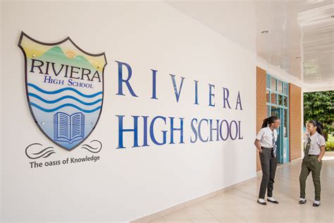 Riviera High School - The Campus