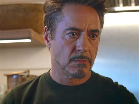 Robert Downey Jr. hesitated to film Tony Stark's iconic 'Avengers ...