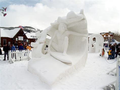 Sensational Snow and Ice Sculptures of Colorado | 2019-2020 Winter ...