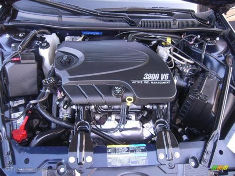 2008 Chevrolet Impala LTZ 3.9L Flex Fuel OHV 12V VVT LZG V6 Engine ...