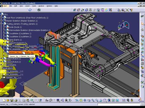 CATIA PLM Express Mechanical Design - 4D Systems