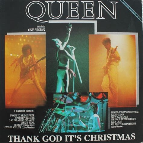 Queen - Thank God It's Christmas | Releases | Discogs