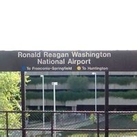 Ronald Reagan Washington National Airport Metro Station - Arlington, VA