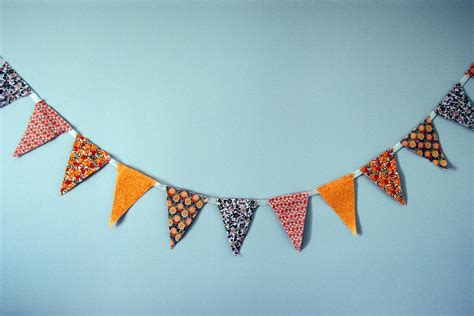 Fabric Bunting | browniesandburgers