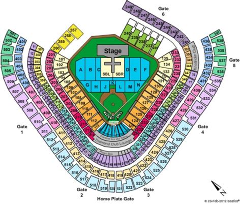 Angels Stadium Seating Chart | Cabinets Matttroy