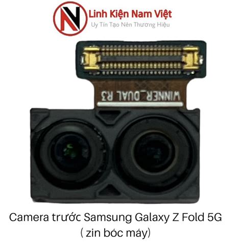 Camera trước Samsung Galaxy Z Fold - 5G chính hãng