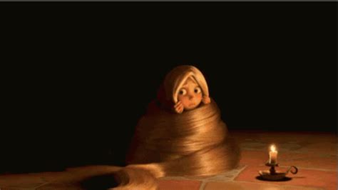 Cute And Scared Rapunzel GIF - Tangled Rapunzel Scared - Discover ...