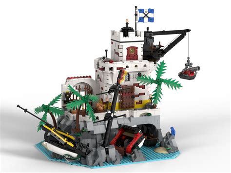 LEGO MOC 10320-1 Eldorado Ship Wreck Fortress by emil_mu | Rebrickable ...