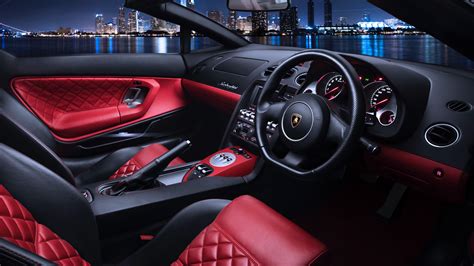 Lamborghini Gallardo Interior Wallpaper | HD Car Wallpapers | ID #12510