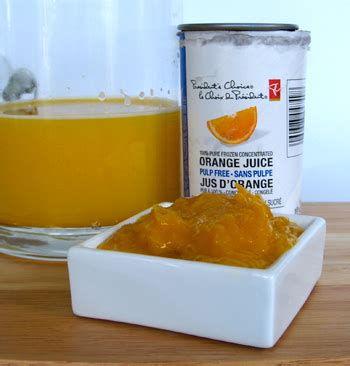 Frozen Orange Juice Concentrate - CooksInfo