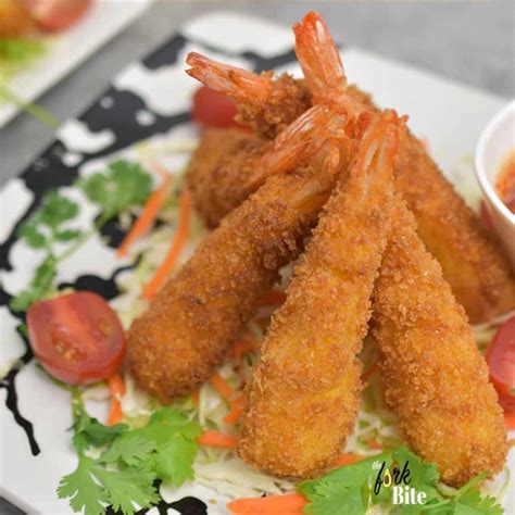 Crispy Shrimp Tempura With Tartar Sauce - The Fork Bite