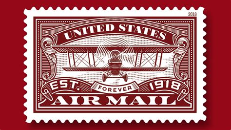 USPS plans two forever stamps to celebrate U.S. airmail