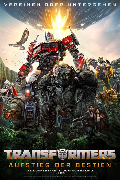 Transformers: Rise of the Beasts (2023) Movie Information & Trailers ...