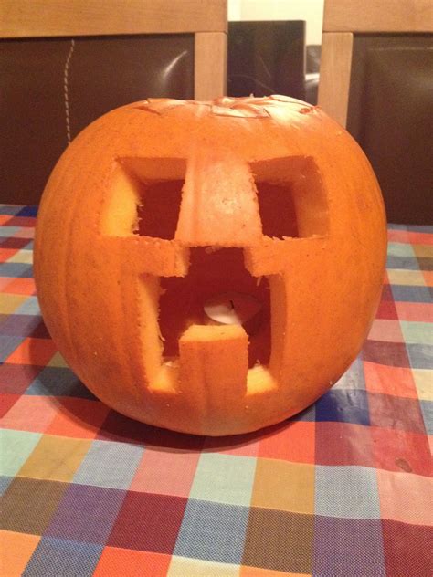 Minecraft Pumpkin | Minecraft pumpkin, Pumpkin, Pumpkin carving