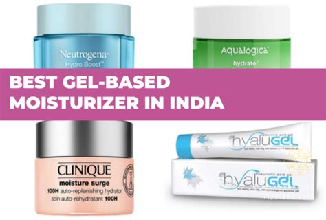 11 Best Gel Moisturizer In India For Oily, Combination, Acne-Prone Skin