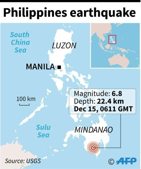 What Is The Magnitude Of Earthquake Place In Manila Today - The Earth ...