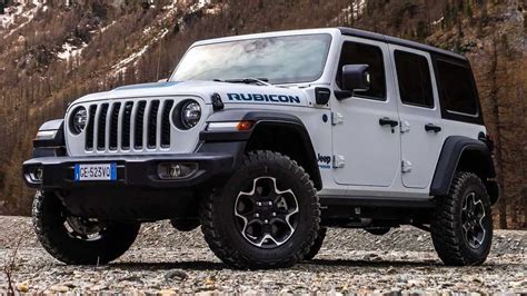 2022 Jeep Wrangler Updated In Europe Where It’s Now PHEV-Only