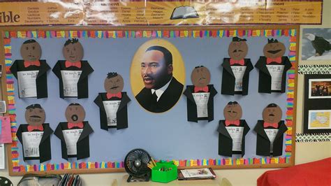 GR 2 B Dr. Martin Luther King, Jr. Bulletin Board - Cornerstone ...