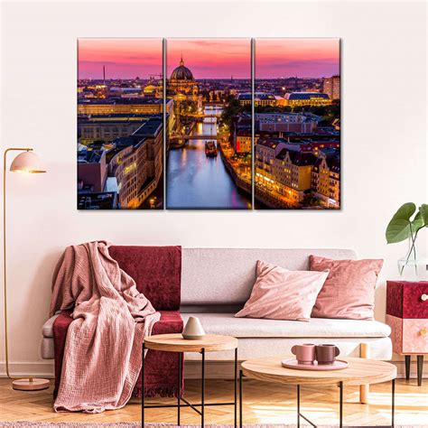 Berlin Skyline Wall Art | Photography