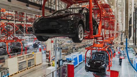 Tesla's Giga Shanghai Has Overtaken The Fremont Factory In Output ...