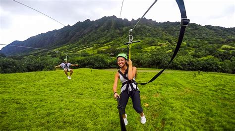 ZIPLINE ADVENTURE AT KUALOA RANCH, OAHU - Journey Era