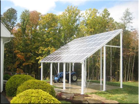 Solar Carports in Standard & Custom designs