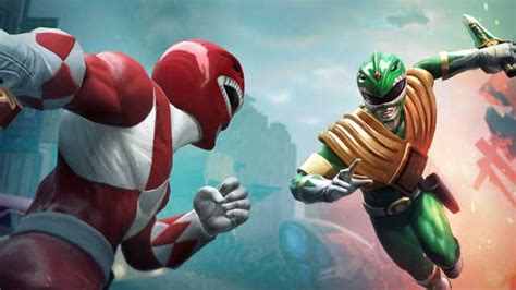 POWER RANGERS: BATTLE FOR THE GRID Cross-Platform Console Fighting Game ...