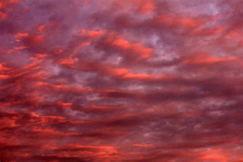 Pink Sunset Clouds - Stock by Thy-Darkest-Hour on DeviantArt