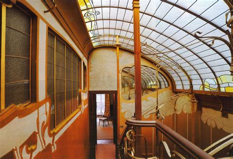 Victor Horta Art Nouveau architect | Vintage architecture, Interior ...