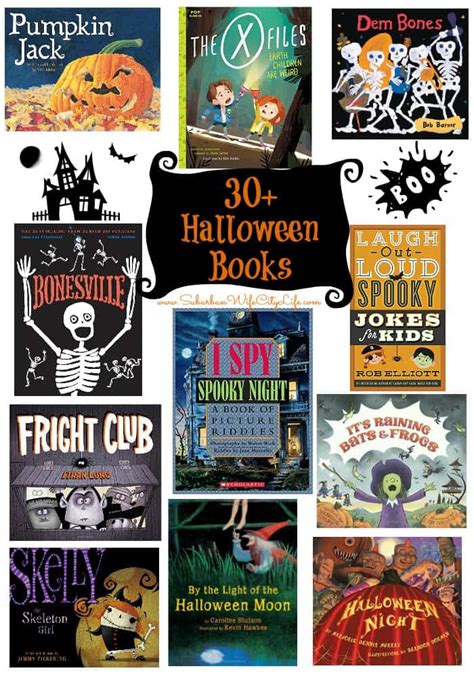 30+ Halloween Books for Kids - Suburban Wife, City Life