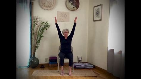 Chair Yoga for Balance - YouTube