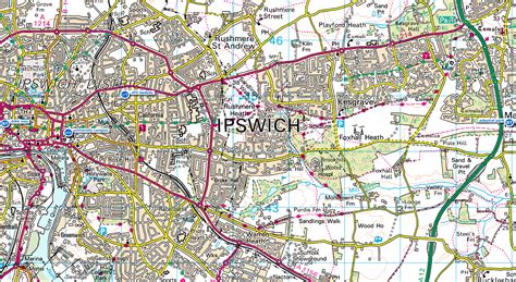 map of ipswich uk - Google Search | travel | Pinterest