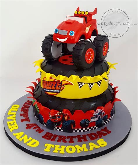 Celebrate with Cake!: Blaze and the Monster Machines Cake