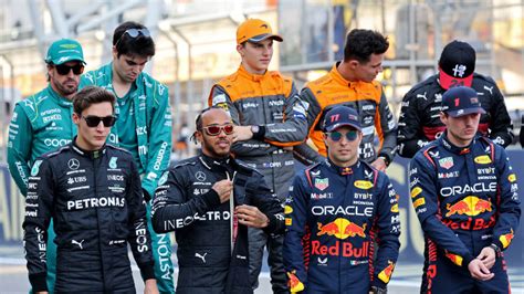 F1 drivers pick their top three performers from the 2023 season so far ...