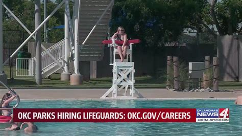 OKC Parks and Recreation hiring lifeguards – KFOR.com Oklahoma City