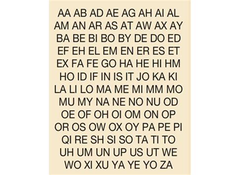 Two Letter Scrabble Words With X - Wastor