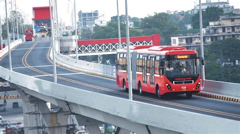 Rawalpindi Metro Bus Track is Getting Major Repairs After 9 Years