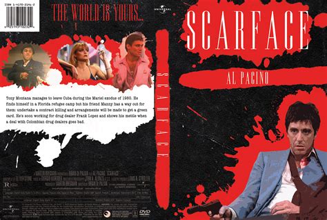 Scarface DVD Cover Remake! on Behance