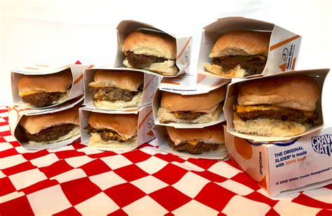 We Tried White Castle's Impossible Sliders, And Here's Our Honest Review