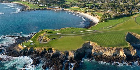 Pebble Beach Golf Links - Golf in Pebble Beach, USA