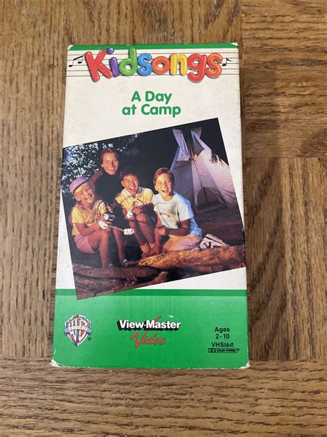 Kidsongs A Day At Camp VHS | eBay