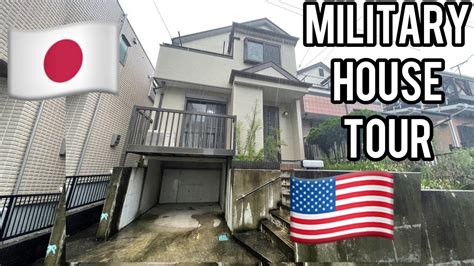 US MILITARY HOUSING TOUR IN JAPAN||| YOKOSUKA, JAPAN - YouTube