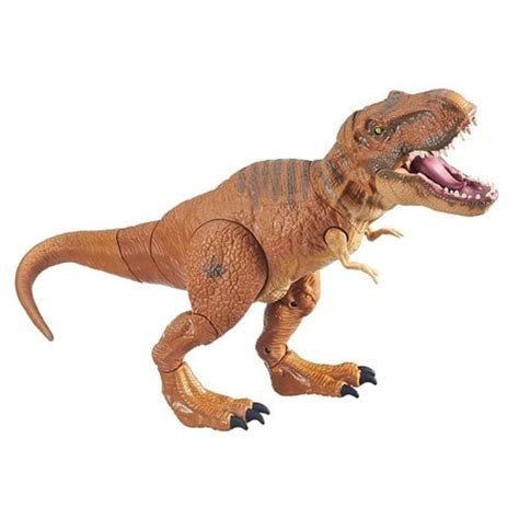 Jurassic World T-Rex Ruggito Epico, Dinosauro Snodato Con Suoni E ...