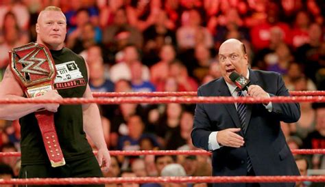 Paul Heyman On How Suplex City Completely Changed Brock Lesnar's Career