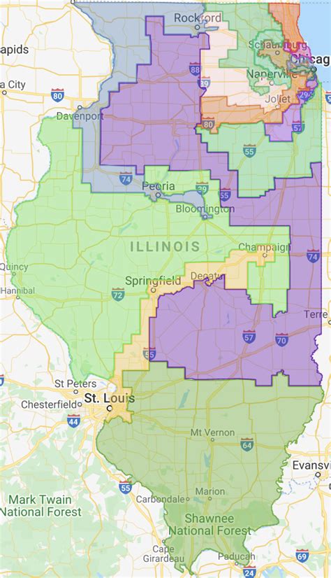 Illinois' 'extreme' risk of gerrymandering becomes reality through ...